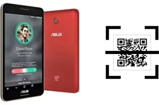 Come leggere i codici QR su un Asus Fonepad 7 FE375CXG?