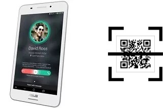 Come leggere i codici QR su un Asus Fonepad 7 FE375CL?