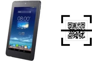 Come leggere i codici QR su un Asus Fonepad 7?