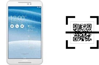 Come leggere i codici QR su un Asus Fonepad 8 FE380CG?