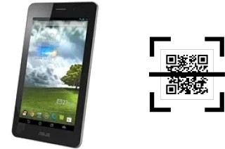 Come leggere i codici QR su un Asus Fonepad?