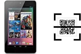 Come leggere i codici QR su un Asus Google Nexus 7 Cellular?