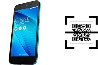 Come leggere i codici QR su un Asus Live G500TG?