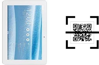 Come leggere i codici QR su un Asus Memo Pad 10 ME103K?