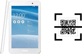 Come leggere i codici QR su un Asus Memo Pad 7 ME176C?