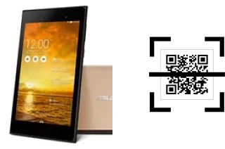 Come leggere i codici QR su un Asus Memo Pad 7 ME572CL?