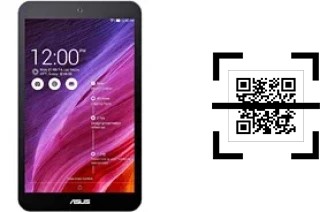 Come leggere i codici QR su un Asus Memo Pad 8 ME181C?