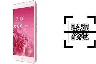 Come leggere i codici QR su un Asus Memo Pad 8 ME581CL?