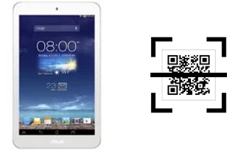 Come leggere i codici QR su un Asus Memo Pad 8 ME180A?