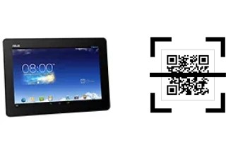 Come leggere i codici QR su un Asus Memo Pad FHD10?