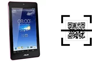 Come leggere i codici QR su un Asus Memo Pad HD7 16 GB?