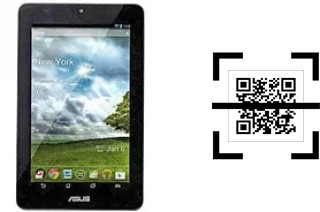 Come leggere i codici QR su un Asus Memo Pad ME172V?