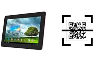 Come leggere i codici QR su un Asus Memo Pad Smart 10?