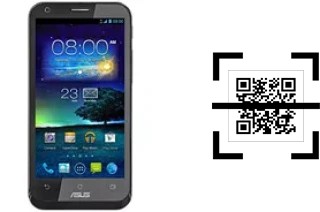 Come leggere i codici QR su un Asus PadFone 2?