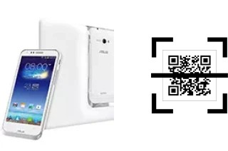 Come leggere i codici QR su un Asus PadFone E?