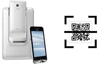 Come leggere i codici QR su un Asus PadFone mini (Intel)?