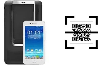 Come leggere i codici QR su un Asus PadFone mini?