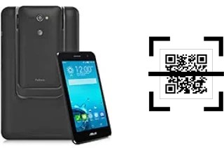 Come leggere i codici QR su un Asus PadFone X mini?