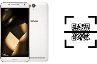 Come leggere i codici QR su un Asus Pegasus 2 Plus?