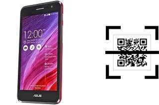 Come leggere i codici QR su un Asus PadFone mini 4G (Intel)?