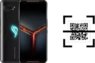 Come leggere i codici QR su un Asus ROG Phone II?