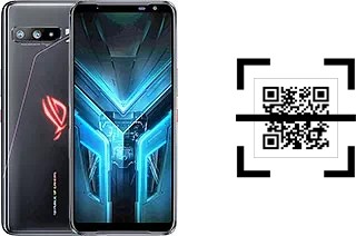 Come leggere i codici QR su un Asus ROG Phone 3 ZS661KS?