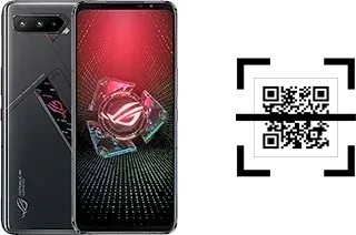 Come leggere i codici QR su un Asus ROG Phone 5 Pro?