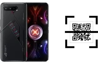 Come leggere i codici QR su un Asus ROG Phone 5s Pro?