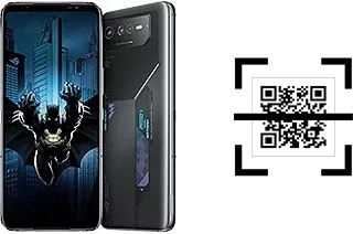 Come leggere i codici QR su un Asus ROG Phone 6 Batman Edition?