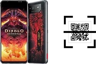 Come leggere i codici QR su un Asus ROG Phone 6 Diablo Immortal Edition?