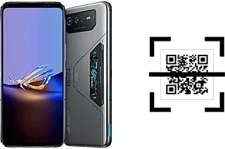 Come leggere i codici QR su un Asus ROG Phone 6D Ultimate?