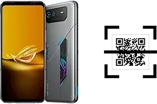 Come leggere i codici QR su un Asus ROG Phone 6D?