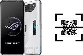 Come leggere i codici QR su un Asus ROG Phone 7 Ultimate?