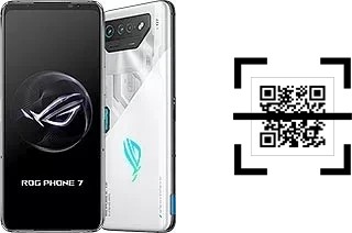 Come leggere i codici QR su un Asus ROG Phone 7?