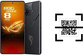 Come leggere i codici QR su un Asus ROG Phone 8 Pro?