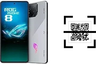 Come leggere i codici QR su un Asus ROG Phone 8?