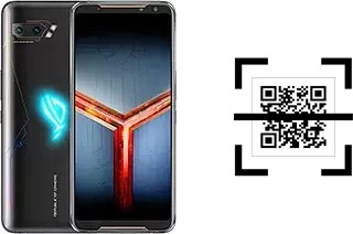 Come leggere i codici QR su un Asus ROG Phone II ZS660KL?