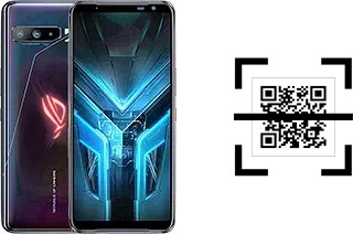 Come leggere i codici QR su un Asus ROG Phone 3 Strix?