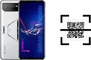 Come leggere i codici QR su un Asus ROG Phone 6 Pro?