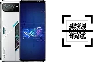 Come leggere i codici QR su un Asus ROG Phone 6?