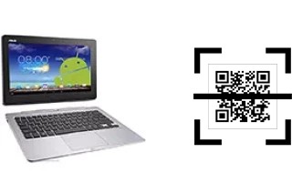 Come leggere i codici QR su un Asus Transformer Book Trio?