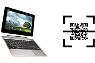 Come leggere i codici QR su un Asus Transformer Pad Infinity 700 3G?