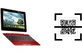 Come leggere i codici QR su un Asus Transformer Pad TF300TG?