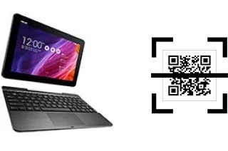 Come leggere i codici QR su un Asus Transformer Pad TF103C?