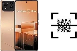 Come leggere i codici QR su un Asus Zenfone 11 Ultra?