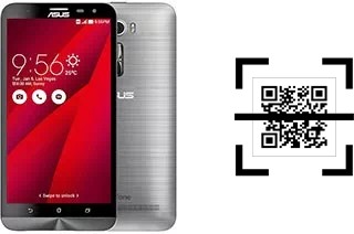 Come leggere i codici QR su un Asus Zenfone 2 Laser ZE601KL?