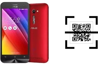 Come leggere i codici QR su un Asus Zenfone 2 ZE500CL?