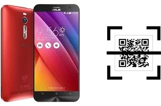 Come leggere i codici QR su un Asus Zenfone 2 ZE550ML?