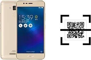 Come leggere i codici QR su un Asus Zenfone 3 Max ZC520TL?