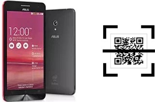 Come leggere i codici QR su un Asus Zenfone 4 A450CG?